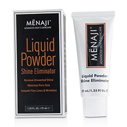 Menaji Puder eliminujący błyszczenie się skóry Liquid Powder Shine Eliminator 37ml/1.25oz