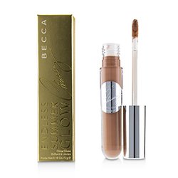 Becca BECCA x Chrissy Teigen Glow Gloss - # Beach Bum (Warm Sandy Pink) 5g/0.18oz