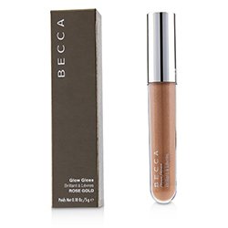 Becca Glow Gloss - # Rose Gold (Copper Rose) 5g/0.18oz