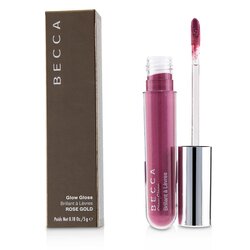 Becca Glow Gloss - # Foxglove (Muted Plum) 5g/0.18oz