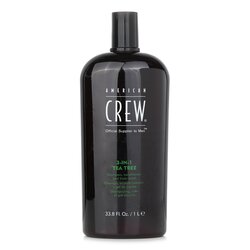 American Crew Żel do mycia włosów i ciała Men 3-IN-1 Tea Tree Shampoo, Conditioner and Body Wash 1000ml/33.8oz