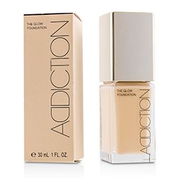 ADDICTION The Glow Foundation SPF 20 - # 002 (Porcelain Rose) 30ml/1oz