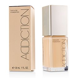 ADDICTION Podkład do twarzy z filtrem UV The Glow Foundation SPF 20 - # 004 (Ivory Rose) 30ml/1oz