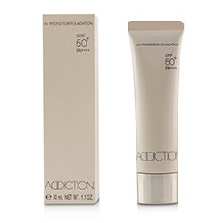 ADDICTION UV Protector Foundation SPF 50 - # 007 (Honey Beige) 30ml/1.1oz