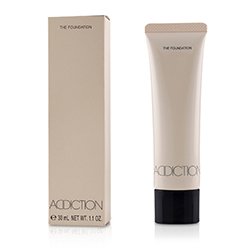 ADDICTION The Foundation SPF 12 - # 005 (Nude Ivory) 30ml/1.1oz