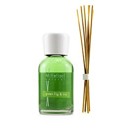 Millefiori Dyfuzor zapachowy Natural Fragrance Diffuser - Green Fig & Iris 250ml/8.45oz