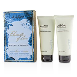 愛海珍泥 Elements Of Love Mineral Hand Duo (2x Deadsea Water Mineral Hand Cream 100ml/3.4oz) 2x100ml/3.4oz