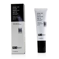 PCA Skin لون شفاف واسع الطيف SPF 45 50ml/1.7oz