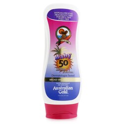 Australian Gold Lotion Sunscreen Broad Spectrum SPF 50 - For Baby 237ml/8oz