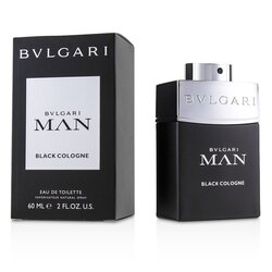 Bvlgari Man Black Cologne Eau De Toilette Spray 60ml/2oz