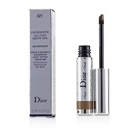 Christian Dior Diorshow All Day Waterproof Brow Ink - # 021 Medium 3.7ml/0.12oz