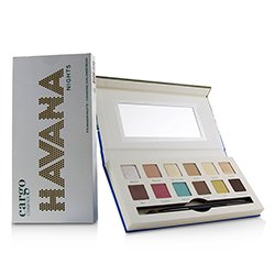 Cargo Havana Nights Eye Shadow Palette (12x Eyeshadow, 1x Dual End Brush) 12x0.8g/0.03oz