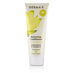 Derma E Restoring Conditioner (Volume & Shine) 236ml/8oz