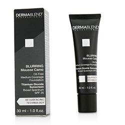 Dermablend Blurring Mousee Camo Oil Free Foundation SPF 25 (Medium Coverage) - #30C Cameo (Exp. Date 01/2019) 30ml/1oz