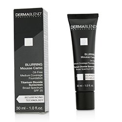 Dermablend Blurring Mousee Camo Oil Free Foundation SPF 25 (Medium Coverage) - #30N Sand (Exp. Date 02/2019) 30ml/1oz