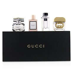 Gucci Gucci Miniature Coffret: Bamboo Eau De Parfum + Gorgeous Gardenia Eau De Toilette + Guilty Eau De Toilette + Bloom Eau De Parfum 4x5ml/0.16oz