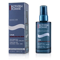 ไบโอเธิร์ม Homme T-Pur Refining Micro-Peel Serum 50ml/1.69oz