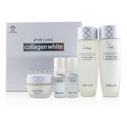 3W Clinic 膠原嫩白護膚組合3W Clinic Collagen White Skin Care Set 5pcs