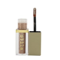 Stila Magnificent Metals Glitter & Glow Liquid Eye Shadow - # Kitten Karma (Champagne With Silver And Copper Sparkle) 4.5ml/0.153oz