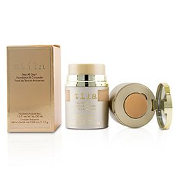 Stila Stay All Day Foundation & Concealer - # 8 Honey 30ml/1oz