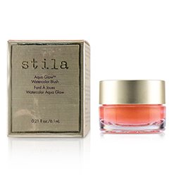 Stila Aqua Glow Watercolor Blush - # Shimmering Lotus 6.1ml/0.21oz