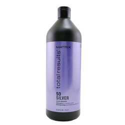 Matrix Total Results Color Obsessed So Silver Shampoo (For Enhanced Color) 1000ml/33.8oz