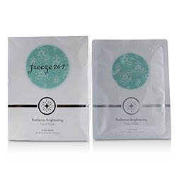 פרייז 24/7 Radiance Brightening Face Masks (Box Slightly Damaged) 8sheets