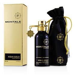 Montale Aqua Gold Eau De Parfum Spray 50ml/1.7oz
