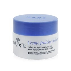 Nuxe Creme Fraiche De Beaute 48HR Moisturising Rich Cream - For Dry To Very Skin, Even Sensitive 50ml/1.7oz