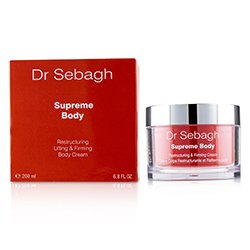 Dr. Sebagh Supreme Восстанавливающий и Укрепляющий Крем Лифтинг для Тела 200ml/6.8oz