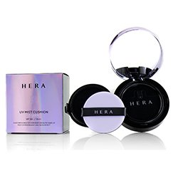 Hera UV Mist Cushion Cover High Coverage & Natural Glow SPF50 With Extra Refill - # C23 Beige Cover 2x15g/0.5oz