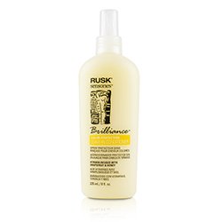 Rusk Sensories Brilliance Color-Protecting Leave-In Conditioner (Vitamin Infused with Grapefruit & Honey) 235ml/8oz