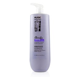 Rusk شامبو مزيل للسموم Sensories Clarify (محمل بالفيتامين وإكليل الجبل والكولاجا) 1000ml/33.8oz