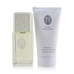 Jessica McClintock Jessica McClintock Coffret: Eau De Parfum Spray 100ml/3.4oz + Perfumed Body Lotion 148ml/5oz 2pcs