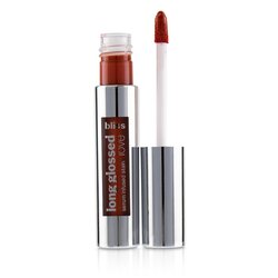 Bliss Long Glossed Love Serum Infused Lip Satin - # Poppy Can You Hear Me 3.8ml/0.12oz