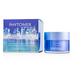 Phytomer Citadine Citylife Face And Eye Contour Sorbet Cream 50ml/1.6oz