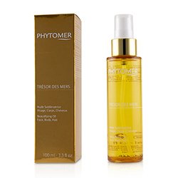 Phytomer 海洋珍寶修護油Tresor des Mers Beautifying Oil(臉部、身體及頭髮適用) 100ml/3.3oz