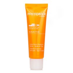 Phytomer واقي شمسي حاصن للبقع السوداء Sun Active SPF 30 - لعلامات التقدم بالسن 50ml/1.6oz