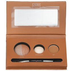 Laura Geller Brow Sculpting Palette - # Taupe