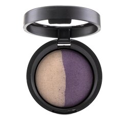Laura Geller Sombra de Ojos Color Horneado Intenso Duo - # Slate/Plum 7.5g/0.26oz
