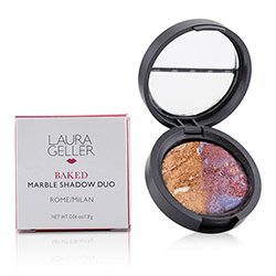 Laura Geller Baked Marble Shadow Duo - # Rome/Milan 1.8g/0.06oz