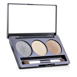 Laura Geller Paleta cieni do powiek Baked Cream Glaze Trio Eyshadow Palette With Brush - # Golden Sunset 3g/0.1oz