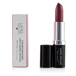Laura Geller Насыщенная Антивозрастная Губная Помада - # Pink Mink 4g/0.14oz
