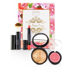Laura Geller Les Petites Treats A 4 Piece Patisserie Inspired Collection - # Tan 4pcs