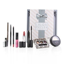 Laura Geller مجموعة من 8 قطع Roman Holiday - # معتدل 8pcs