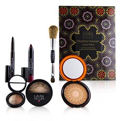Laura Geller Mediterranean Journey A 6 Piece Collectin Of Sultry Color Essentials - # Fair 6pcs