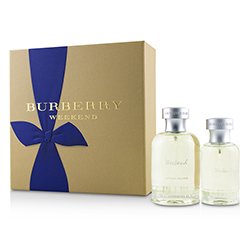 ברברי Weekend Coffret: Eau De Toilette Spray 50ml/1.7oz + After Shave 100ml/3.3oz 2pcs