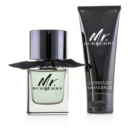 Burberry Mr. Burberry Coffret: Eau De Toilette Spray 50ml/1.6oz + Bálsamo Para Después de Afeitar 75ml/2.5oz 2pcs
