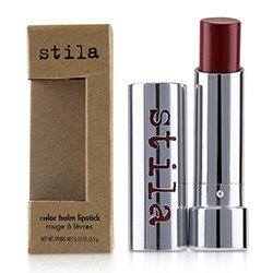 Stila Color Balm Lipstick - # Natasha (Spicy Red) 3.5g/0.12oz
