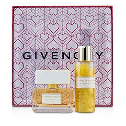 Givenchy مجموعة Dahlia Divin: أو دو برفوم سبراي 50مل/1.7 أوقية + ندى معطر ومرطب 100مل/3.3 أوقية 2pcs